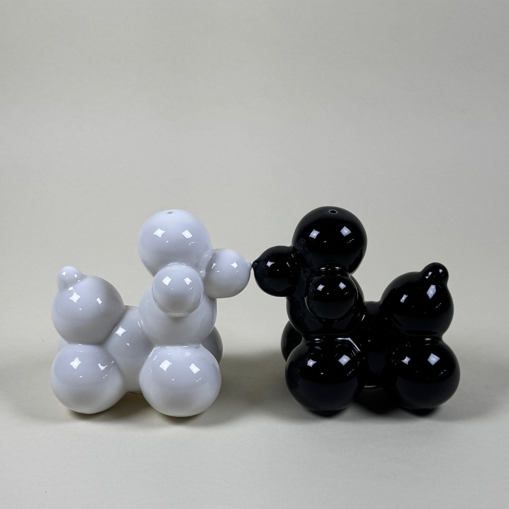 Jonathan Adler Poodle Salt and Pepper Shakers Set
